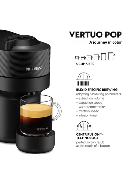 Nespresso ماكينة قهوة فيرتو بوب
