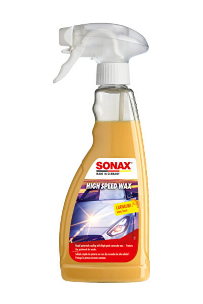Sonax Ceară de mare viteză 500 ml