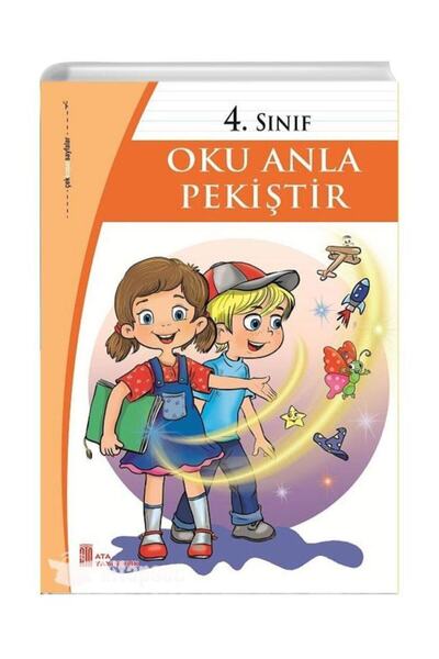 Ata Yayıncılık 4. Sınıf Oku Anla Pekiştir