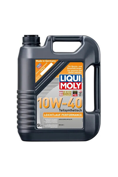 Liqui Moly Ulei de motor Leichtlauf Performance 10W40 5L