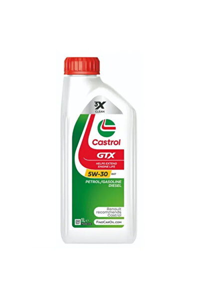 CASTROL Моторно масло GTX 5W30 RN17 1 л