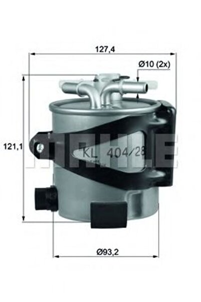 Mahle Original Filtru de combustibil KLH 44/25