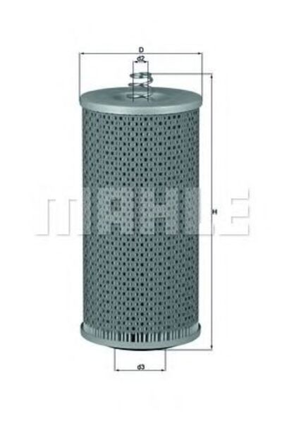 Mahle Original Φίλτρο λαδιού OX 69D