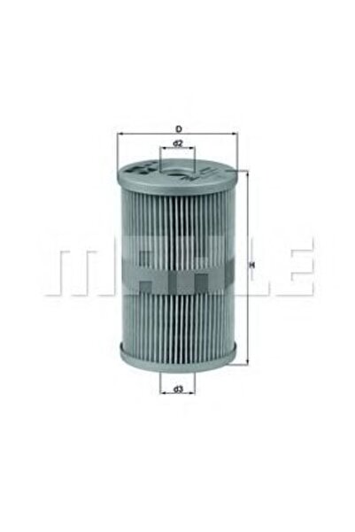 Mahle Original Filtru de ulei OX 18D