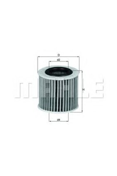 Mahle Original Φίλτρο λαδιού OX 416D2