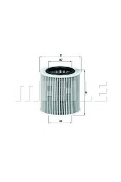 Mahle Original Filtru de ulei OX 387D
