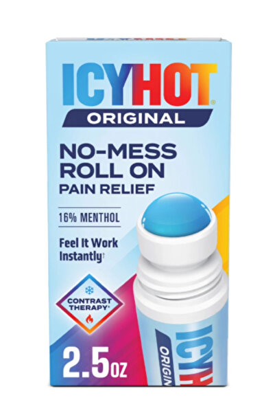ıcyhot No-Mees Roll on Vücut Kremi 73 ml
