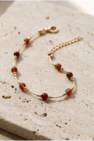 Mijja Gold Color Lacquer Coating Tarnish Resistant Adjustable Women's Bracele...