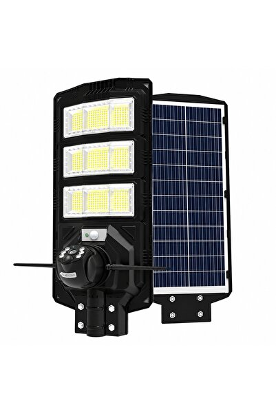 divendi-ro Lampă stradală solară de 300W cu cameră de supraveghere integrată ...