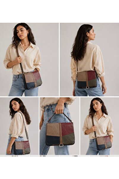 atter Genuine Leather Women's Bag (28cm X 25cm)
