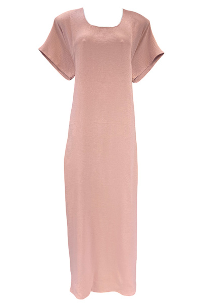 Generic MAISUN Women's CEY Fabric Abaya Inner Dress | Modest Maxi Dress | Sho...