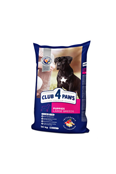 Club4Paws Club 4 Paws, Hrană uscată pentru câini de talie mare, pui, 14kg