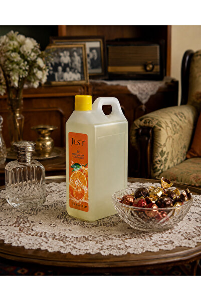 Jest Mandalina Kolonyası 1 Lt Bidon 80 Derece 150 Ml Ve 50 Ml Boş Şişe