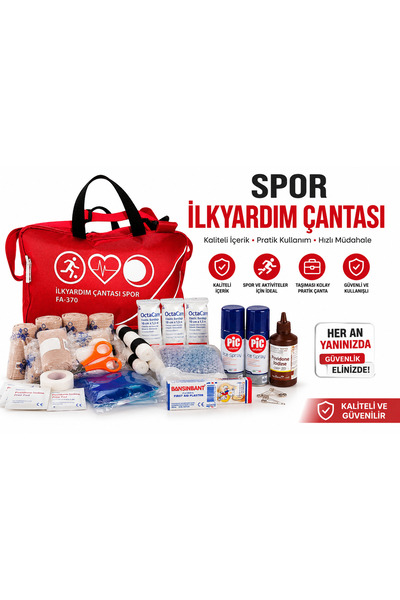 SAVASISG Spor Ilkyardım Çantası