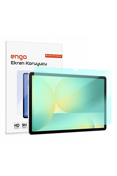 Engo Samsung Galaxy Tab S10 FE Ekran Koruyucu 10.9 inç 9H Parlak Nano Kırılma...