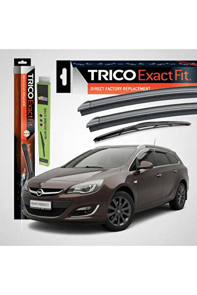 TEAMCAR ®   Lamele ștergătoare pentru OPEL ASTRA J CARAVAN, SPORTS TOURER (20...