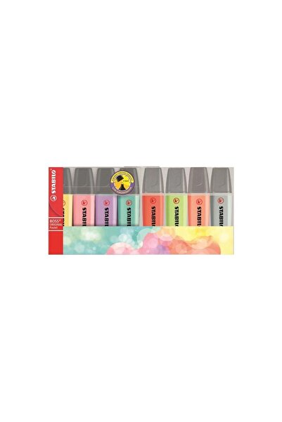 Stabilo 70/8-2 Boss Pastel Fosforlu Kalem Seti 8'li