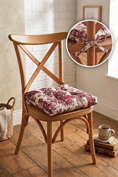 aymira home 1 Pc Digital Printed Lace-Up Pofidic Chair and Picnic Cushion Mul...
