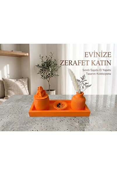 Mumlight Memer Patterned Decorative Tray Box with Lid Vase Snack Bowl Multi-P...