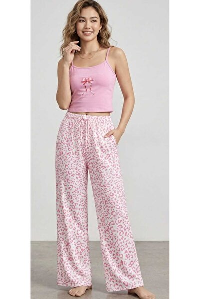 EDVESS Character Patterned Baggy Top and Bottom Set