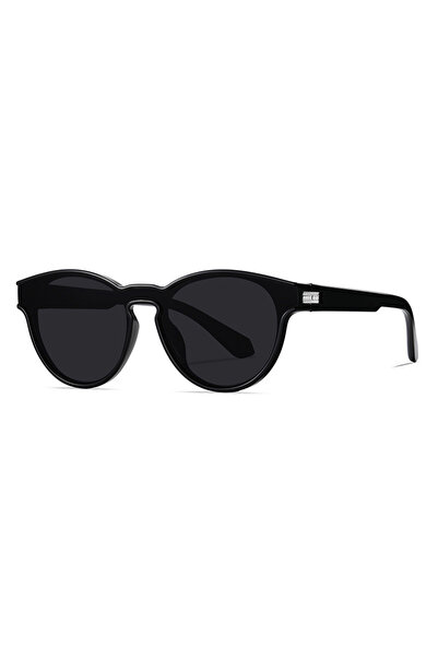 Techsuit sunglasses, TR7545, unisex, polarized, UV protection, black