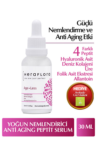 Heraflora Ageless Yaşlanma & Kırışıklık Karşıtı Cilt Serumu 30 ml Hyalüronik ...
