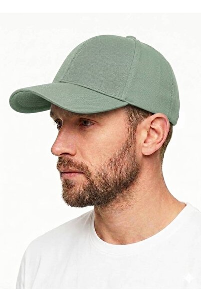 STELLA VESTİNO Unisex Gabardine Summer Cap - Plain Sports Hat