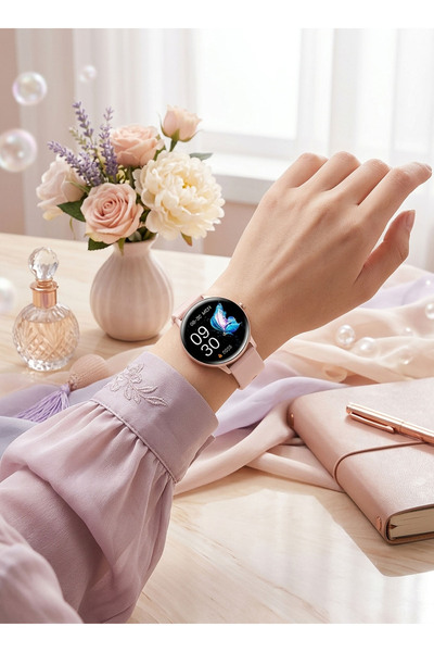 AOLON 2024 Gtr Mini Smart Watch - 1.39" Ips Hd Screen, Bluetooth Calling, Hea...