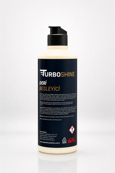 TURBO SHİNE DERİ BESLEYİCİ