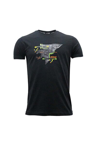 Joma Men's T-Shirt Crew Neck Cotton Eagle M4231124