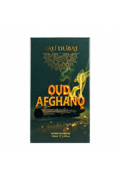 Eau Dubai Oud Afghano – Extract de Parfum, EAU DUBAI, 100ml, Unisex