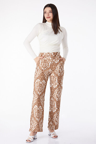 TOFİSA Pantaloni cu model nurcă - 25313