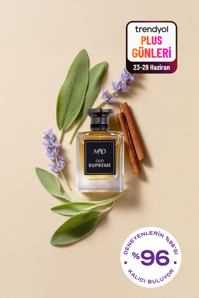 Mad Parfüm Mad Oud Supreme 100 ml Erkek Parfüm