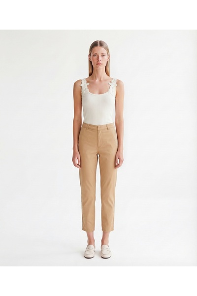 Yargıcı Slim Regular Waist Trousers