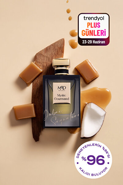 Mad Parfüm Mad Mystic Gourmand 50 ml Unisex Parfüm
