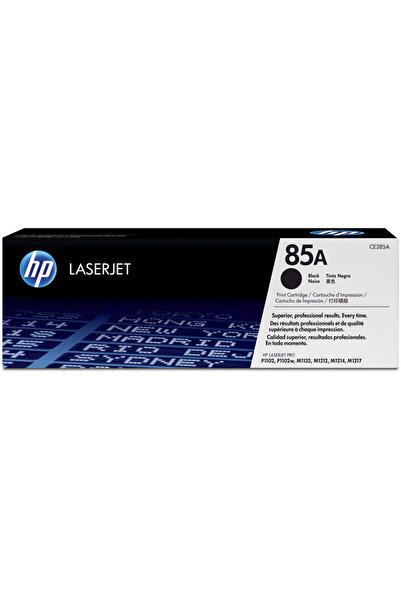 HP Toner laser CE285A - Negru, 1.600 pagini