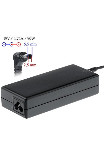 Akyga AK-ND-10, 90 W, Negru