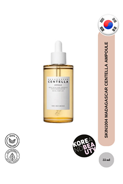 Genel Markalar Madagascar Centella Ampoule | Centella İçerikli Nemlendirici S...