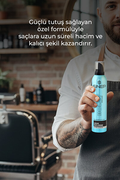 Sinep BOLDY HAIR MOUSSE