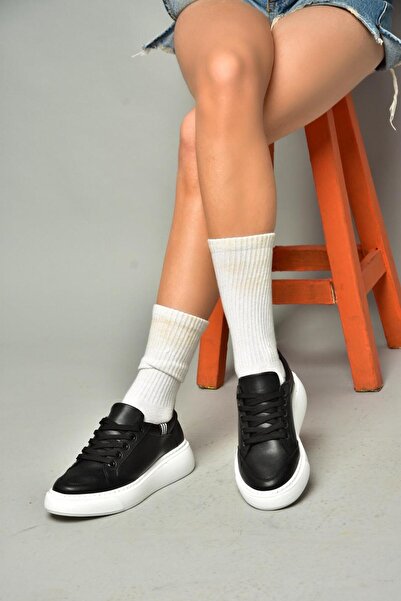 Fox Shoes س274048409 أحذية رياضية نسائية سوداء