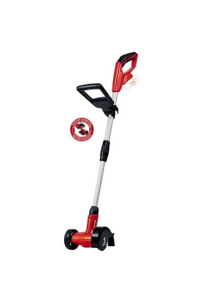 Einhell Kit GE-CC 18 Li, 18 Volți, Polizor cu perii - Roșu / Negru, Baterie L...