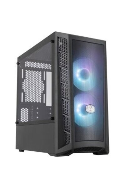 Cooler Master MasterBox MB311L ARGB, carcasă tip tower (negru, sticlă securiz...