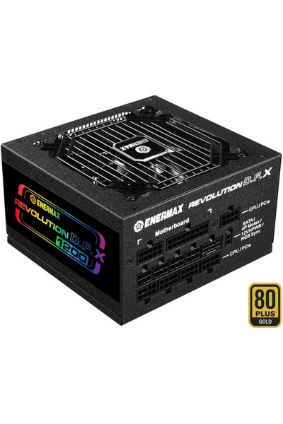 ENERMAX Revolution DFX 1650W, Negru