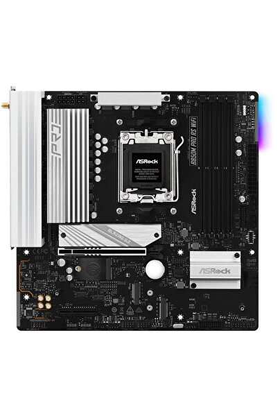 ASROCK B850M Pro RS WiFi, AMD B850, Socket AM5, mATX