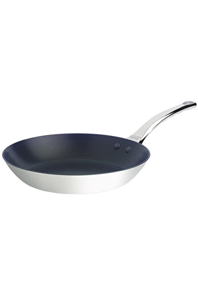 De Buyer Tigaie Affinity din oțel inoxidabil antiaderentă, 24 cm