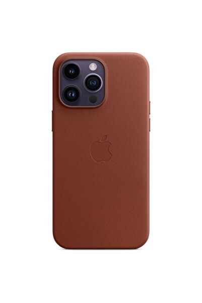 Apple iPhone 14 Pro Max Piele MagSafe - Umber