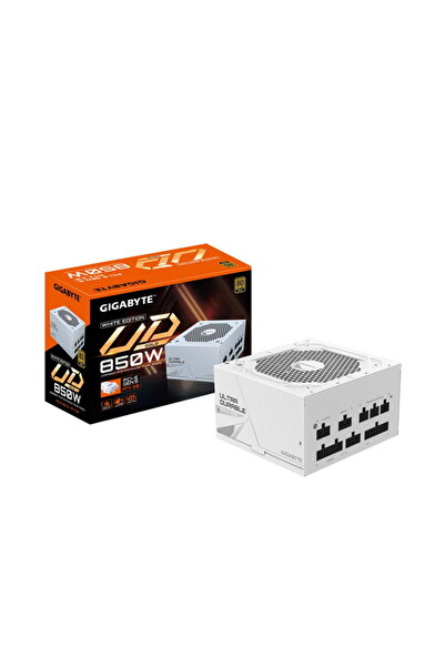 Gigabyte UD850GM PG5W 850W, 80 Plus Gold, ATX 3.0, Full Modulara, Alb