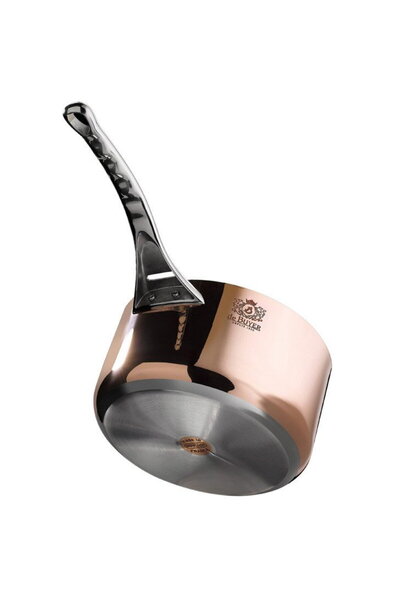 De Buyer Caserolă Prima Matera cu inducție, cupru/oțel, 20 cm