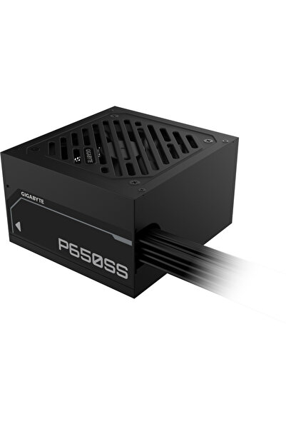 Gigabyte GP-P650SS, 650W, 80 Plus Silver, ATX, Negru
