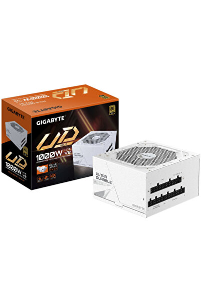 Gigabyte GP-UD1000GM PG5 ICE Full Modular 1000W 80 Plus Gold ATX Alb